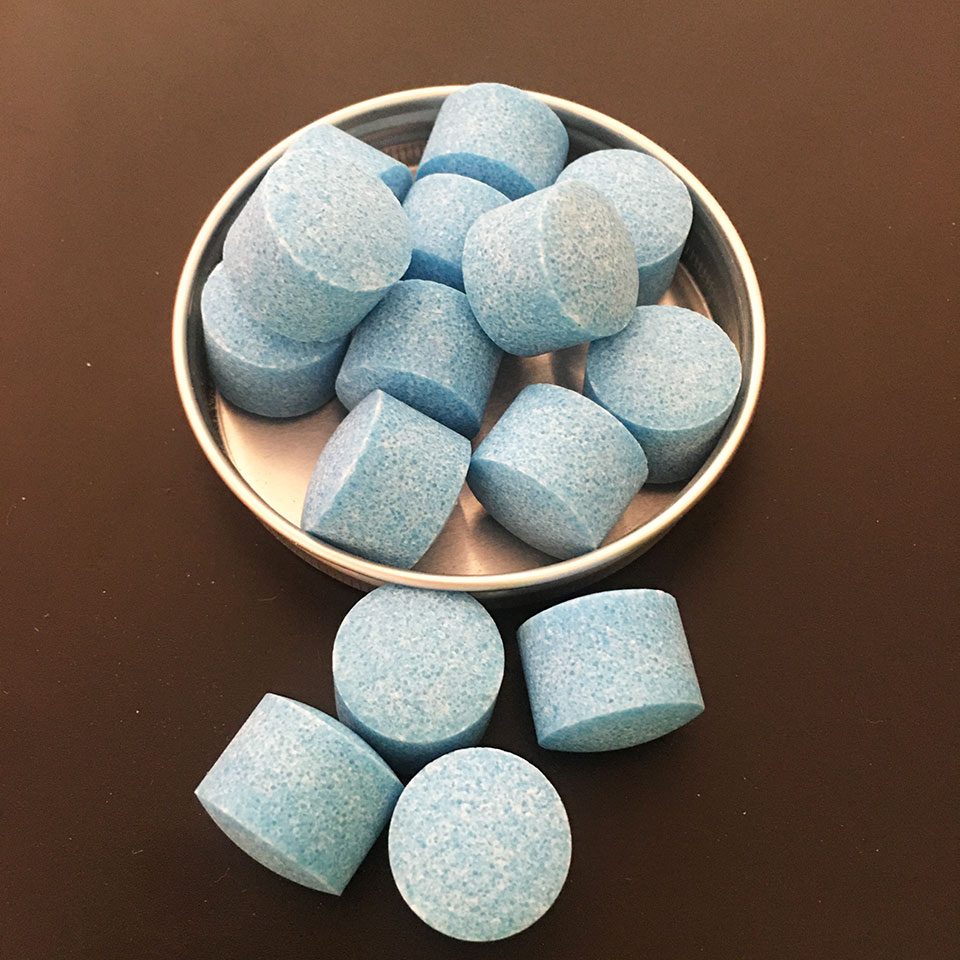 Blue Powder Salt