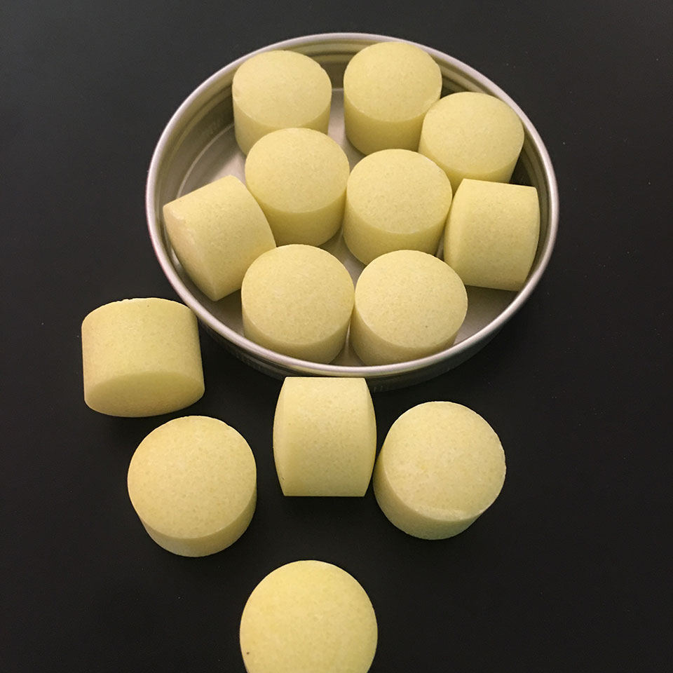 Yellow Powder Salt
