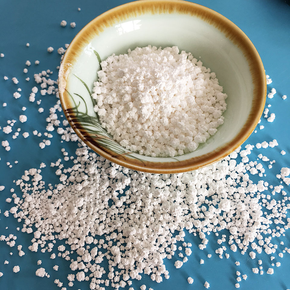 Anhydrous Calcium Chloride Prills 2-4mm